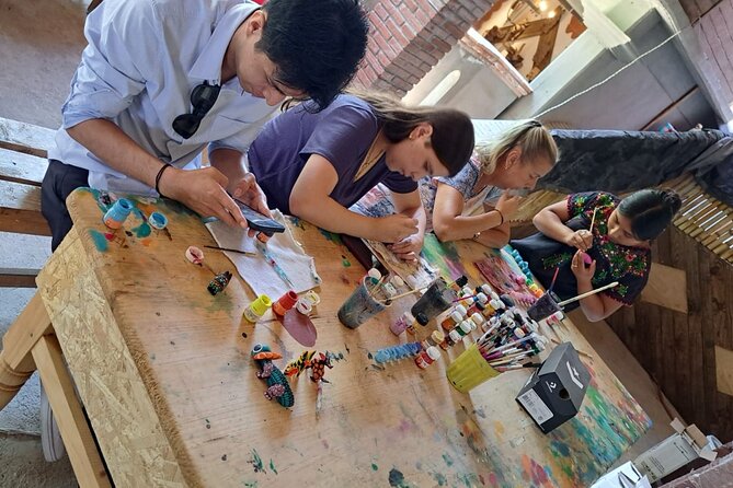 Half-Day Alebrijes Carving and Painting Workshop in San Martin From Oaxaca - Carving and Painting Alebrijes