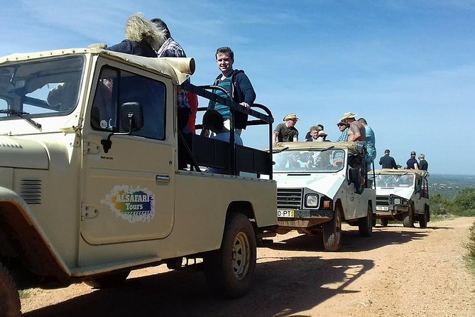 Half-Day Algarve Countryside and Villages Jeep Safari - Included in the Tour
