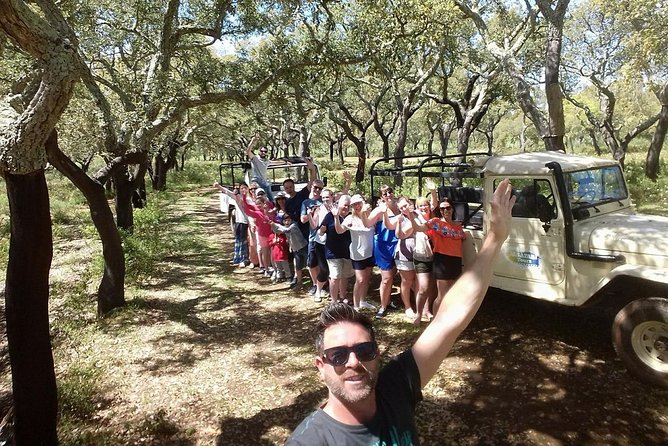 Half-Day Algarve Countryside and Villages Jeep Safari - Meeting and Pickup Details