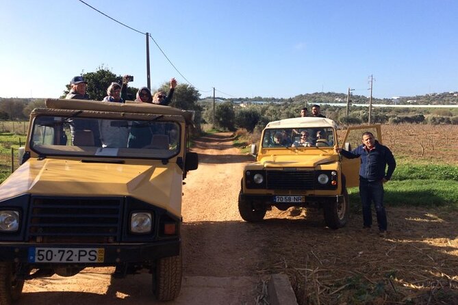 Half-Day Algarve Jeep Safari Sunset Tour - Engaging Tour Guide