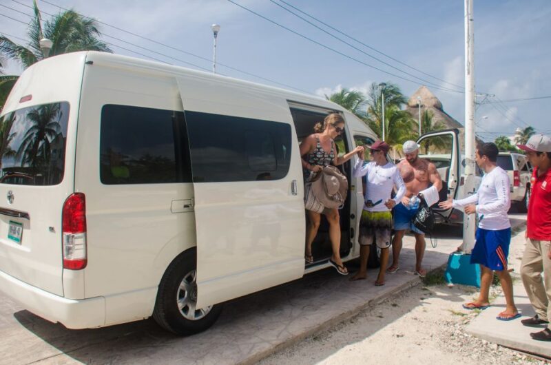 Half-Day All-Inclusive Private Catamaran Isla Mujeres - Key Points