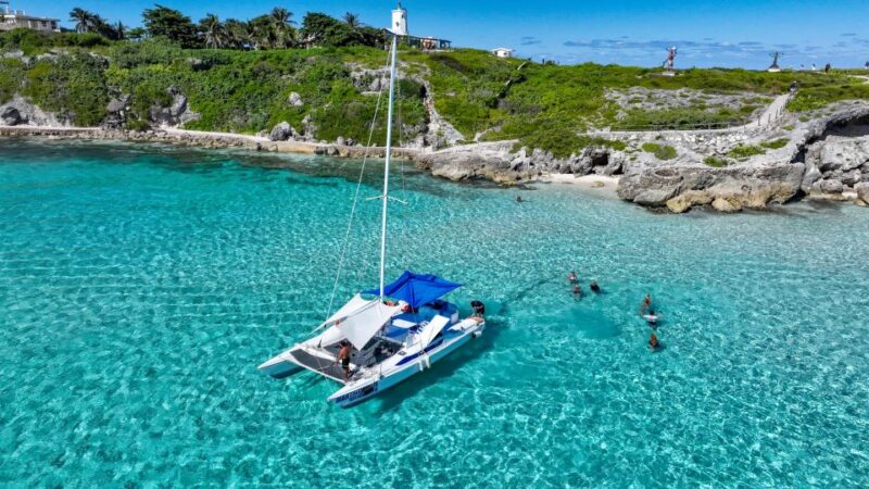 Half-Day All-Inclusive Private Catamaran Isla Mujeres - Itinerary and Experience