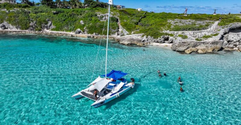 Half-Day All-Inclusive Private Catamaran Isla Mujeres - Amenities and Inclusions