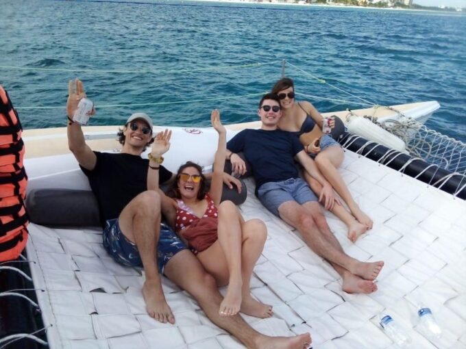 Half-Day All-Inclusive Private Catamaran Isla Mujeres - Open Bar Offerings