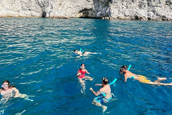 Half Day Amalfi Coast Boat and Snorkeling Tour in Small Group - Traveler Information