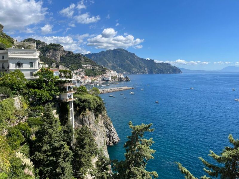 Half Day Amalfi Coast Private Tour - Key Points