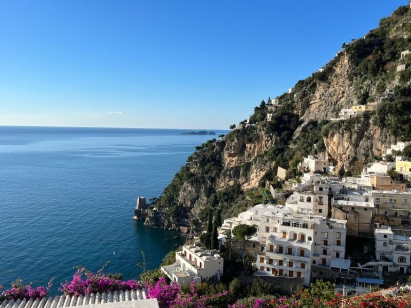 Half Day Amalfi Coast Private Tour - Important Information
