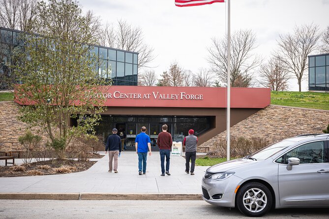 Half-Day American Revolution Tour in The Valley Forge - Revolutionary War Significance