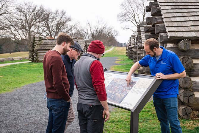Half-Day American Revolution Tour in The Valley Forge - Scenic Views and Highlights
