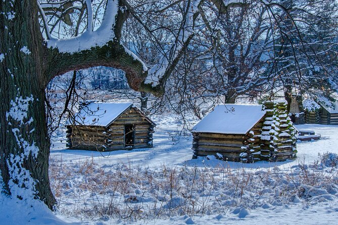 Half-Day American Revolution Tour in The Valley Forge - Tour Duration and Group Size