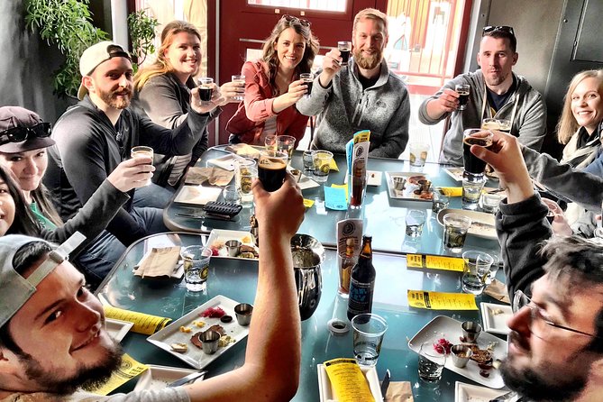 Half-Day Anchorage Craft Brewery Tour and Tastings - Meeting and Pickup