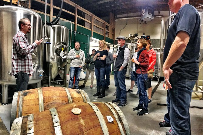 Half-Day Anchorage Craft Brewery Tour and Tastings - Brewery Selection
