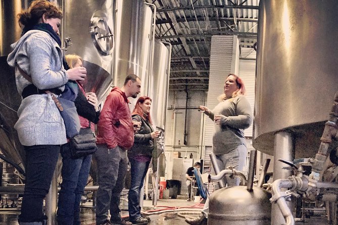 Half-Day Anchorage Craft Brewery Tour and Tastings - Tasting Experience