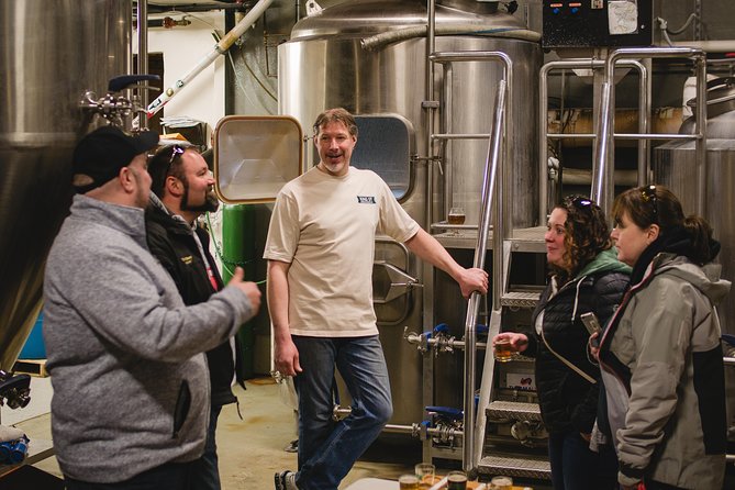 Half-Day Anchorage Craft Brewery Tour and Tastings - Cultural Immersion
