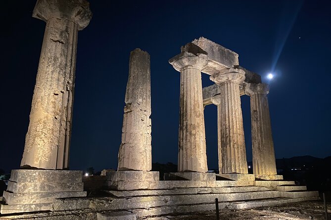 Half-day Ancient Corinth Evening Private Tour - Dining Experience