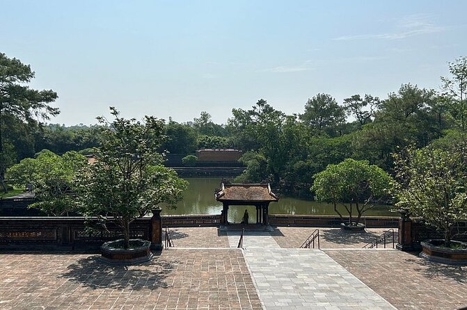 Half-Day Ancient Hue City Private Car Tour With Driver - Thuy Tien Lake