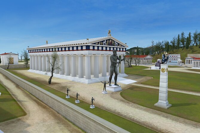 Half-Day Ancient Olympia VR Audio Tour From Katakolo Cruise Port - Immersive Virtual Reality Experience