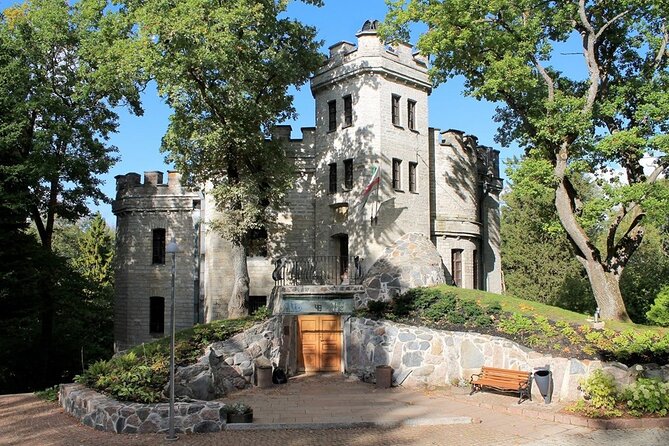 Half-day Ancient Ruins and Castles: Von Glehn Park, Padise, Rummu - Exploring Padise Monastery