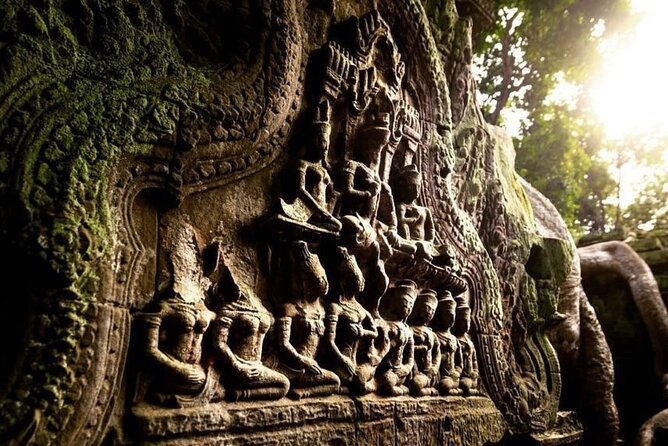 Half-Day Angkor Sunrise & 3 Main Temples Tour (Private Vehicles) - Included in the Tour