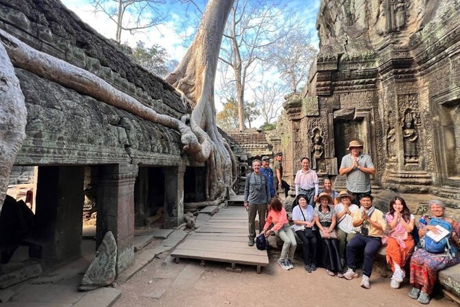 Half-Day Angkor Sunrise & 3 Main Temples Tour (Private Vehicles) - Pickup Details