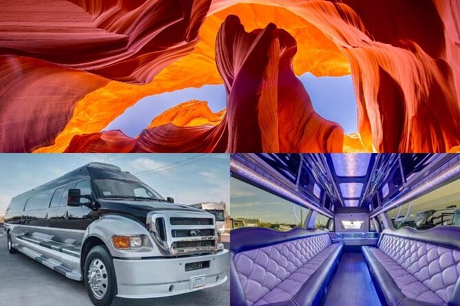 Half Day Antelope Canyon With Horseshoe Bend Tour - Transportation and Meeting Details