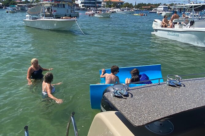 Half Day Aqua Patio Party Pontoon 1-6 People - Reviews