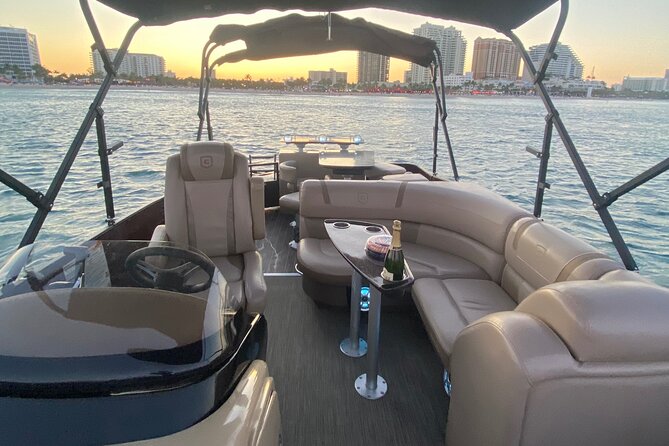 Half Day Aqua Patio Party Pontoon 1-6 People - Booking and Cancellation