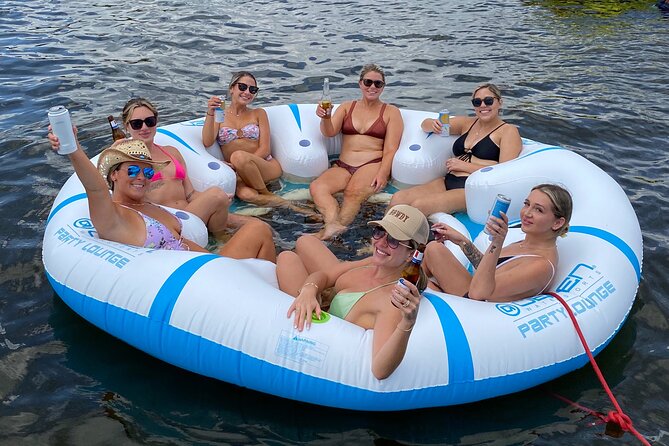 Half Day Aqua Patio Party Pontoon 1-6 People - Experience Details