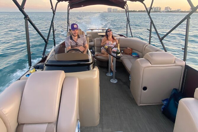 Half-Day Aqua Patio Rental in Fort Lauderdale 7 to 11 People - Cancellation Policy