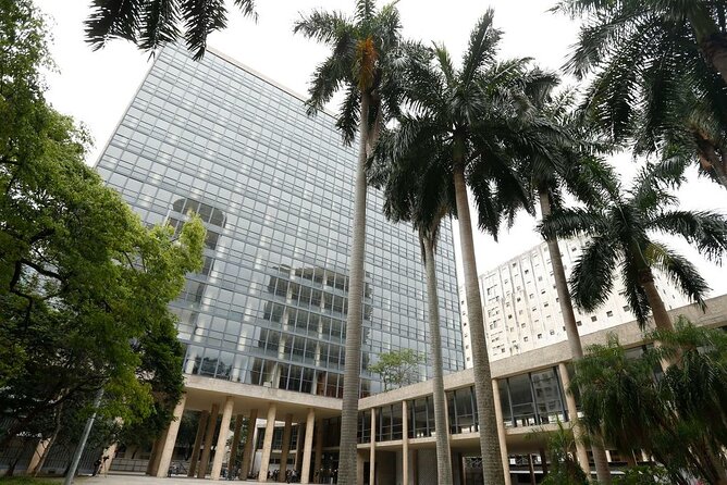 Half-Day Architecture Walking Tour in Rio - Museu De Arte Moderna Highlights