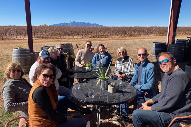 Half-Day Arizona Wine Country Tasting Tour - Meeting and Pickup
