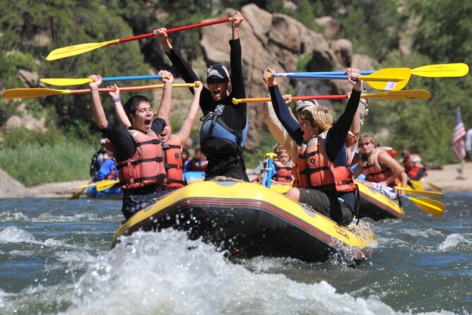 Half-Day Arkansas River - Browns Canyon Rafting Trip - Journey Along the Arkansas River