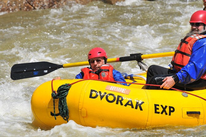 Half-Day Arkansas River - Browns Canyon Rafting Trip - Half-Day Rafting Trip Details