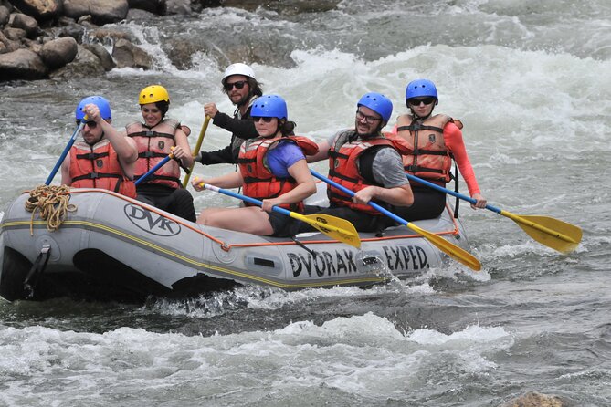 Half-Day Arkansas River - The Numbers Rafting Tour - Tour Details
