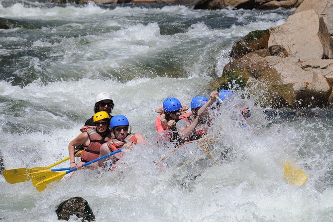 Half-Day Arkansas River - The Numbers Rafting Tour - Meeting and End Points
