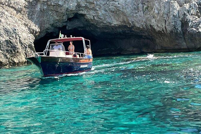 Half Day Around Capri (4 Hours) - Boat Tour Highlights