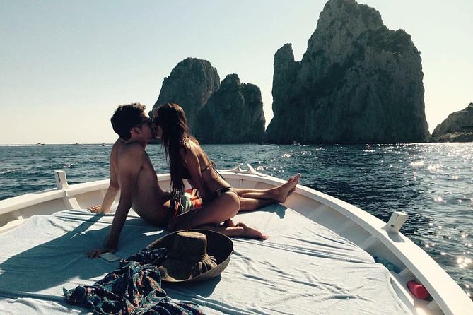 Half Day Around Capri (4 Hours) - Exploring Capri by Boat