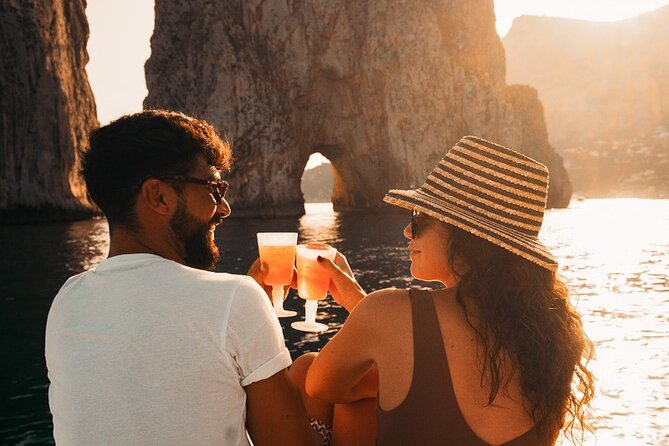 Half Day Around Capri by Itama 38 Speedboat - Swimming Opportunities and Enjoyment