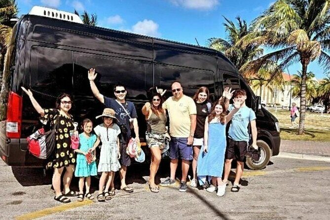 Half-Day Aruba Sightseeing Tour & Beach in an Air-condition Bus - Transportation and Group Size
