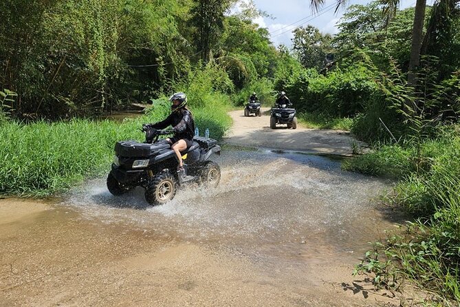 Half-Day ATV Adventure in Chiang Mai With Transfer - Tour Highlights