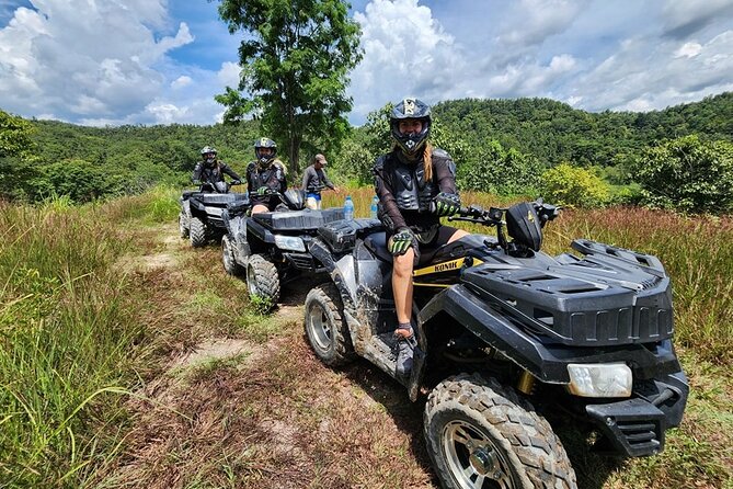 Half-Day ATV Adventure in Chiang Mai With Transfer - Rider Safety Considerations