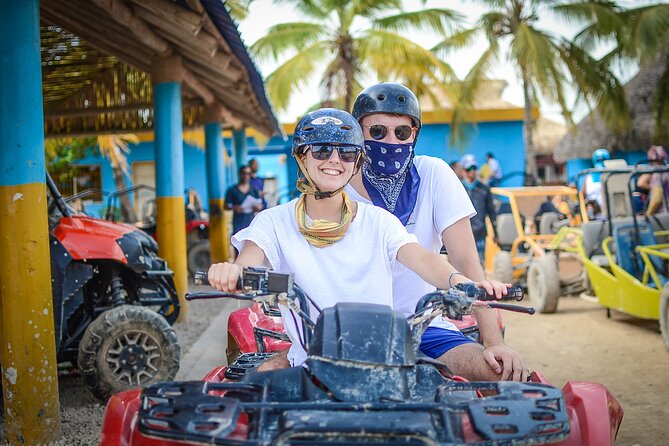 Half-Day ATV Adventure to Water Cave and Macao Beach - Organic Product Sales