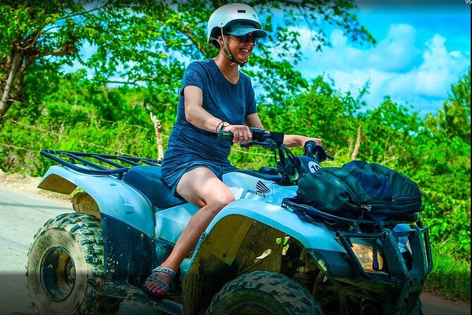 Half Day ATV Adventure Water Cave Authentic Eco Tour At PuntaCana - Tour Overview