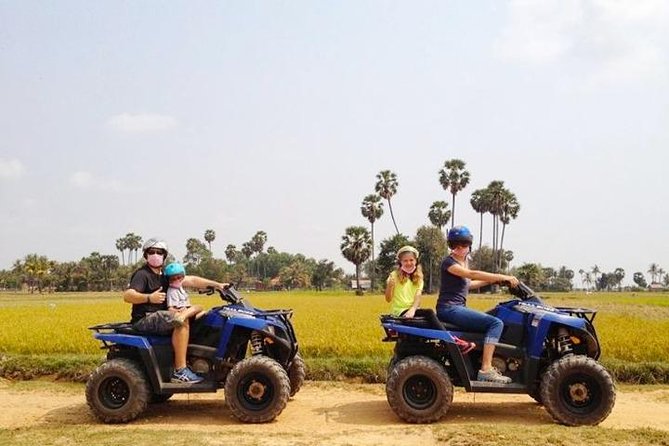 Half-Day ATV Grand Sunset Tour - Included Experiences