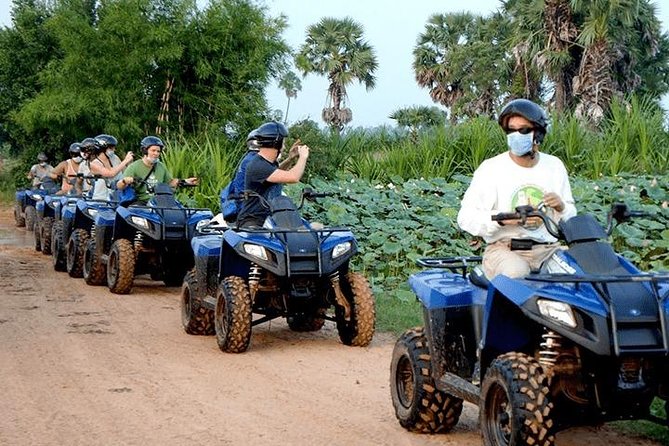 Half-Day ATV Grand Sunset Tour - Physical Fitness Requirement