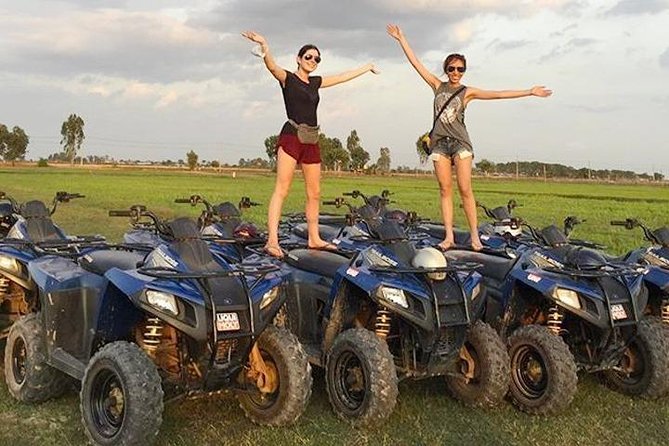 Half-Day ATV Grand Sunset Tour - Physical Fitness Requirement