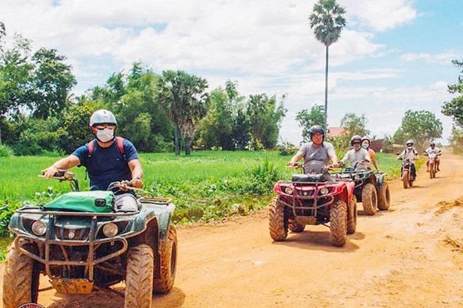 Half-Day ATV Grand Sunset Tour - Inclusions
