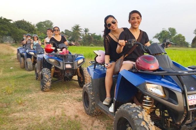 Half-Day ATV Grand Sunset Tour - Pickup Information