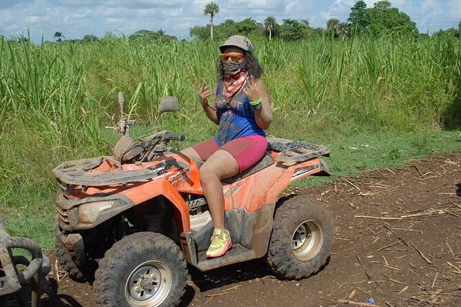 Half-Day ATV or Buggy 4X4 From Bayahibe - La Romana - Pickup and Confirmation Details