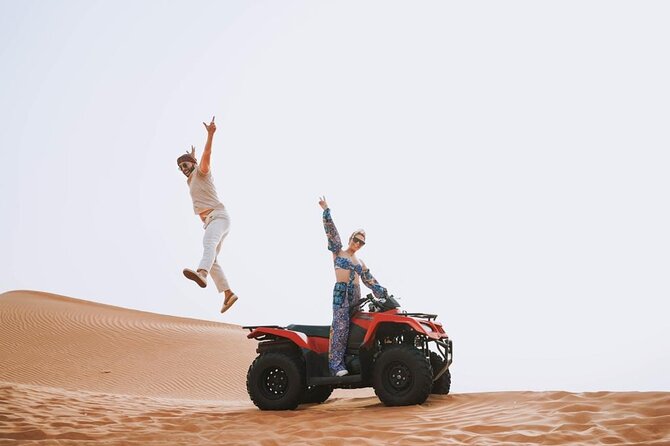 Half-Day ATV With Camel Ride and Sandboarding Experience - Camel Riding and Sunset